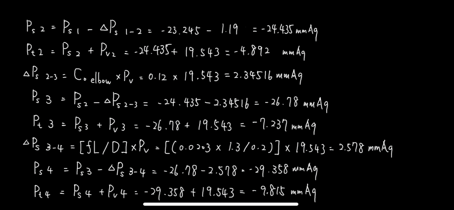 上游管道內流速、流量、損失、壓力等評估2